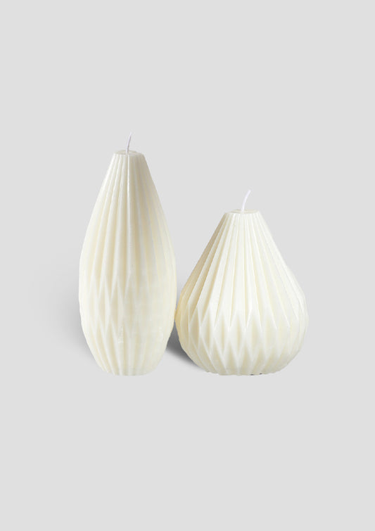 Handmade Pear-Shaped Smokeless Scented Candle – Unique Design & Long-Lasting Fresh Aroma