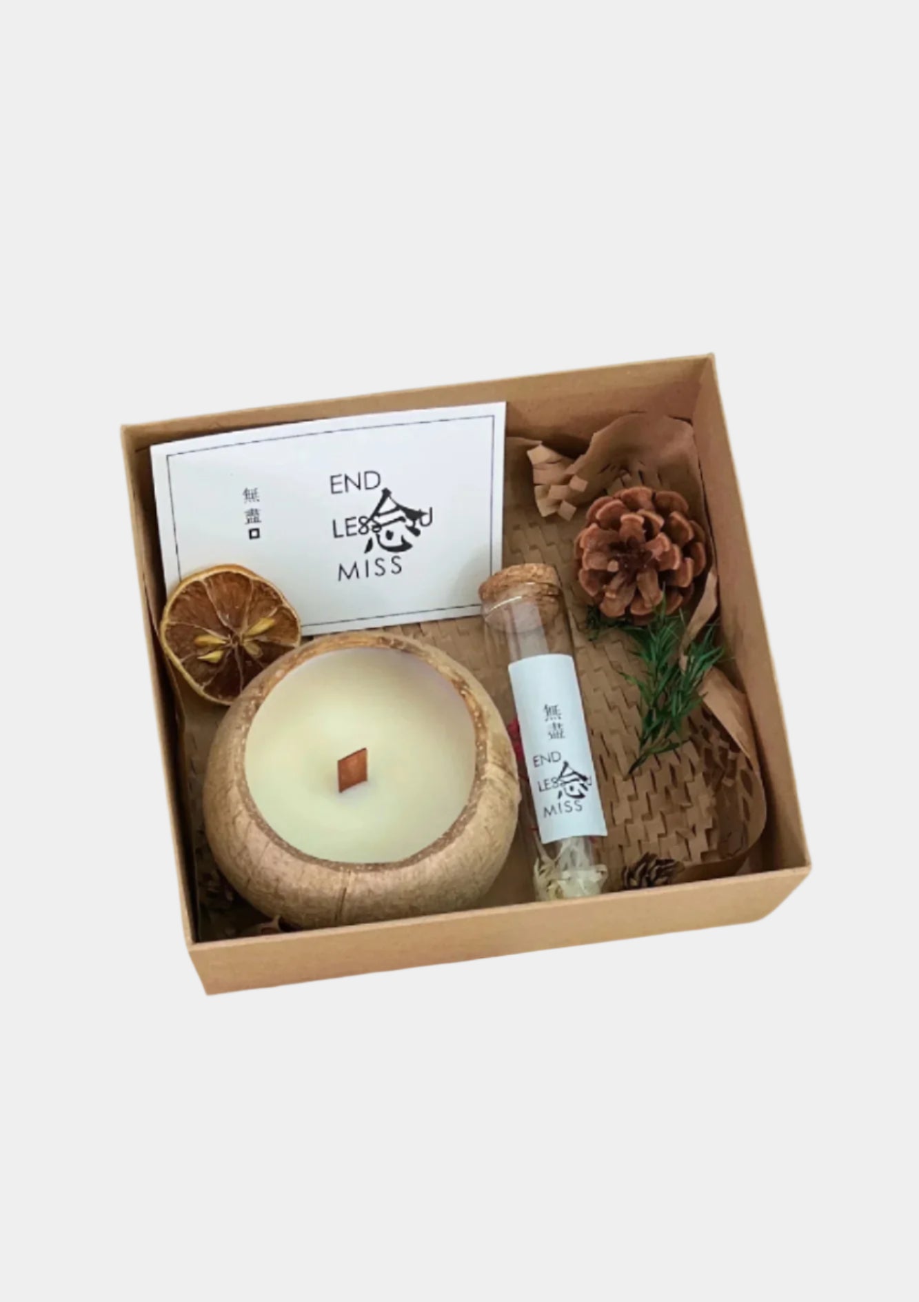 Luck Coconut Aromatherapy Candle Gift Box -  Best Scented Candles for home, Luxury Bedroom Fragrance, Niche Gift for Birthdays & Special Occasions AromaMe