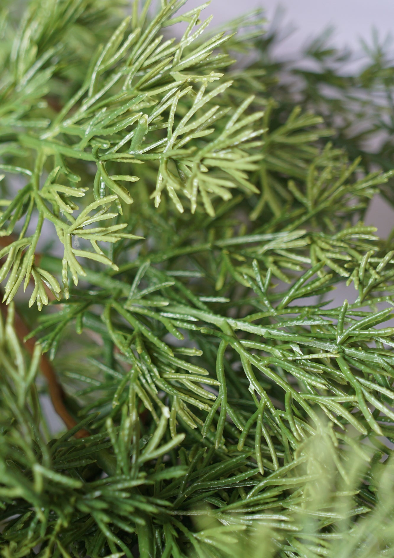 Premium Real-Touch Chinese Faux Juniper Garland – Home Decor, Holiday & Wedding Accents - Hal-flowers