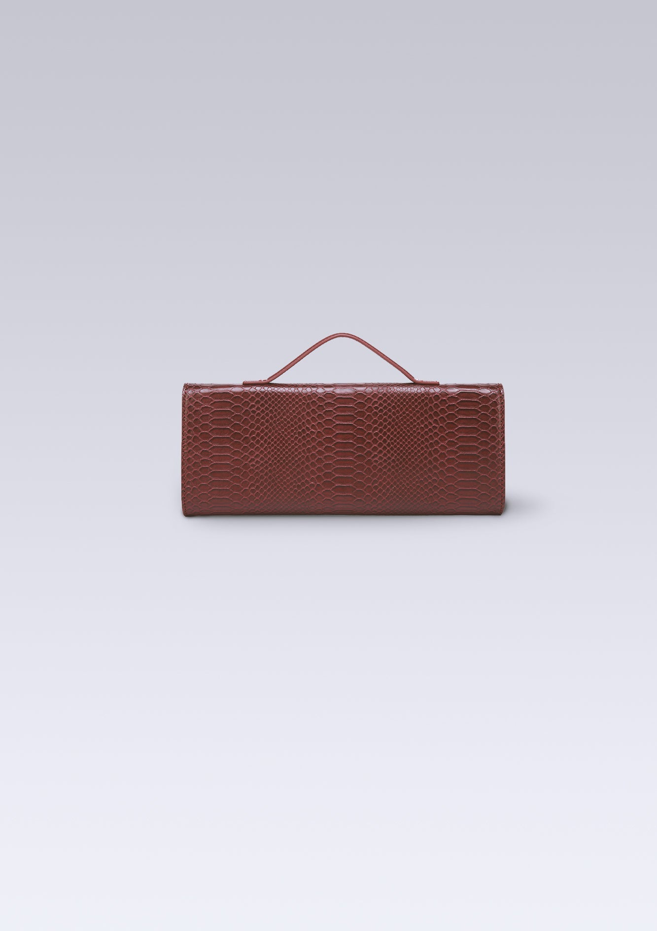 Luxury Burgundy Crocodile-Pattern Handbag – Elegant Shoulder & Messenger Bag for Women | High-Quality Fashion Evening Bag Dedoo