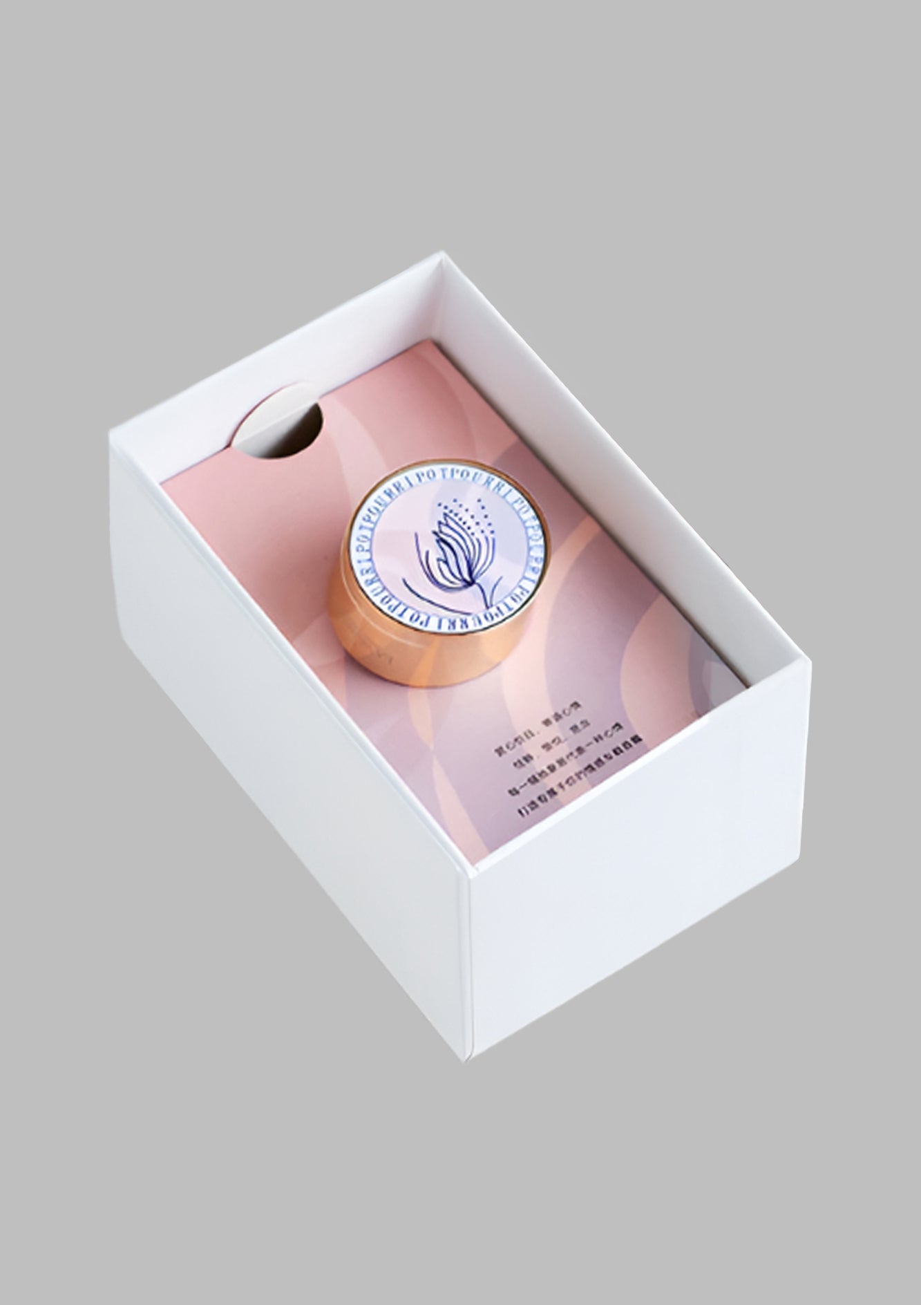 PAREFARRE Serise Jasmine Floral Notes Carr Diffuser - Blooming Aroma Lasting Freshness& Gift Set CITTA