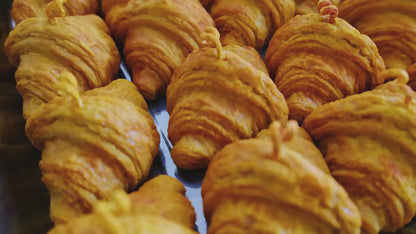 Croissant Scented Candles -  Best Soy Candles Aroma for Homedecor, Party & Bakery